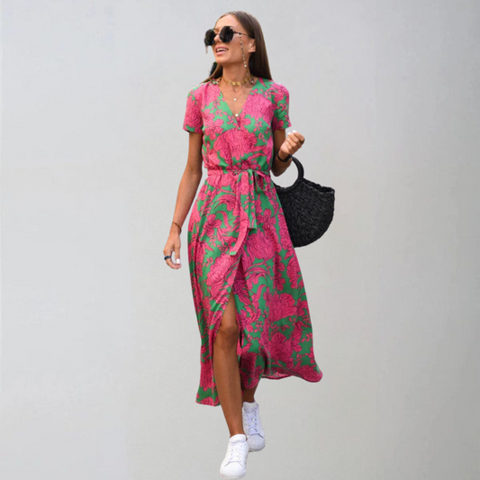 Florence | Rochie Colorată, Ușoară și Elegantă