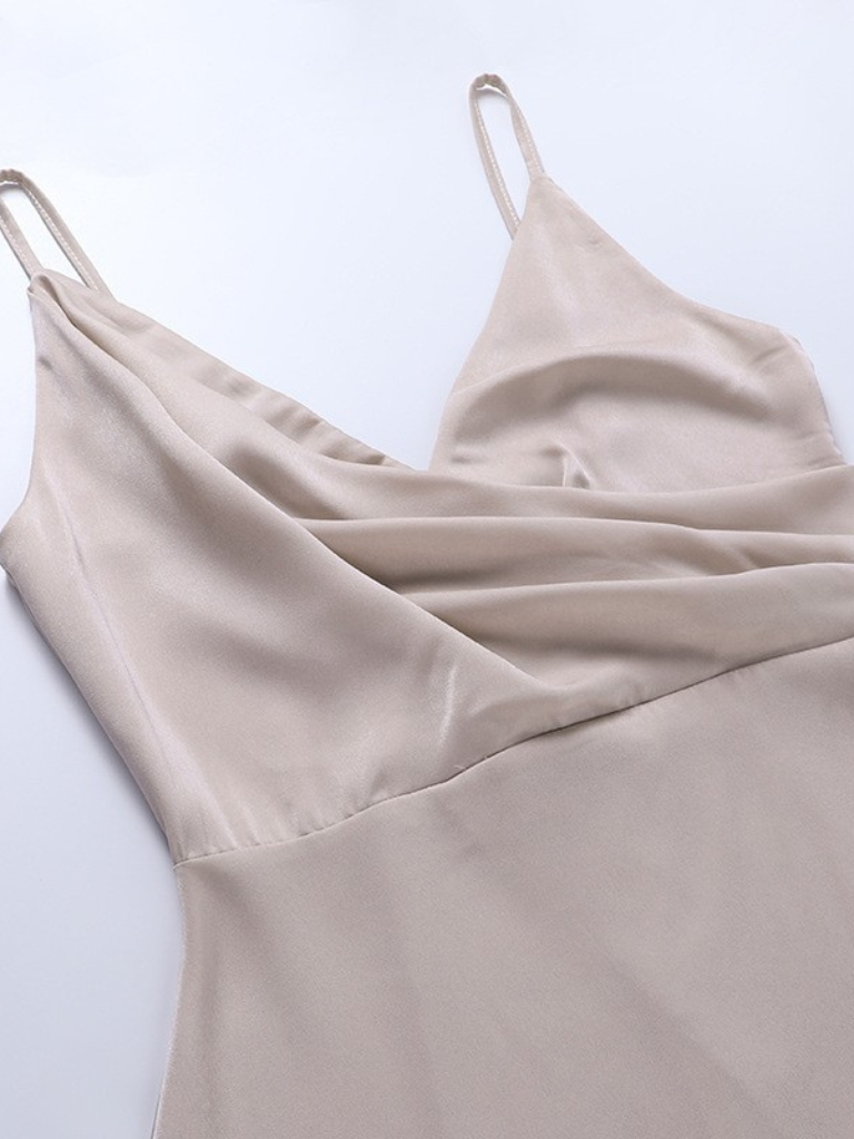 Roxy - Rochie Satinată
