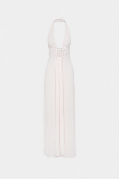Althea – Rochie Lungă din Cupro