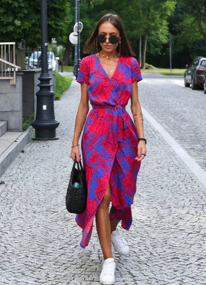 Florence | Rochie Colorată, Ușoară și Elegantă