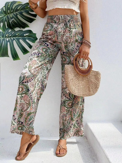 Analyn | Pantaloni boho lărgi