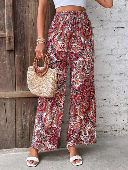 Analyn | Pantaloni boho lărgi