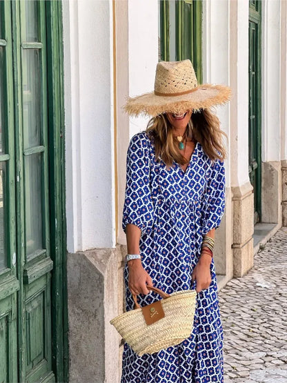 Aprilie | Rochie maxi Boho
