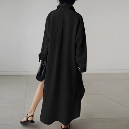 Marie - Rochie camasă oversize casual