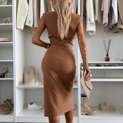 Lula – Rochie elegantă structurată