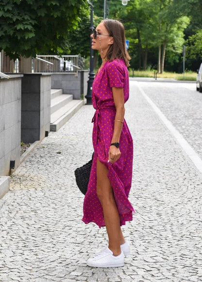 Florence | Rochie Colorată, Ușoară și Elegantă
