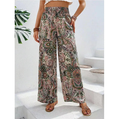 Analyn | Pantaloni boho lărgi