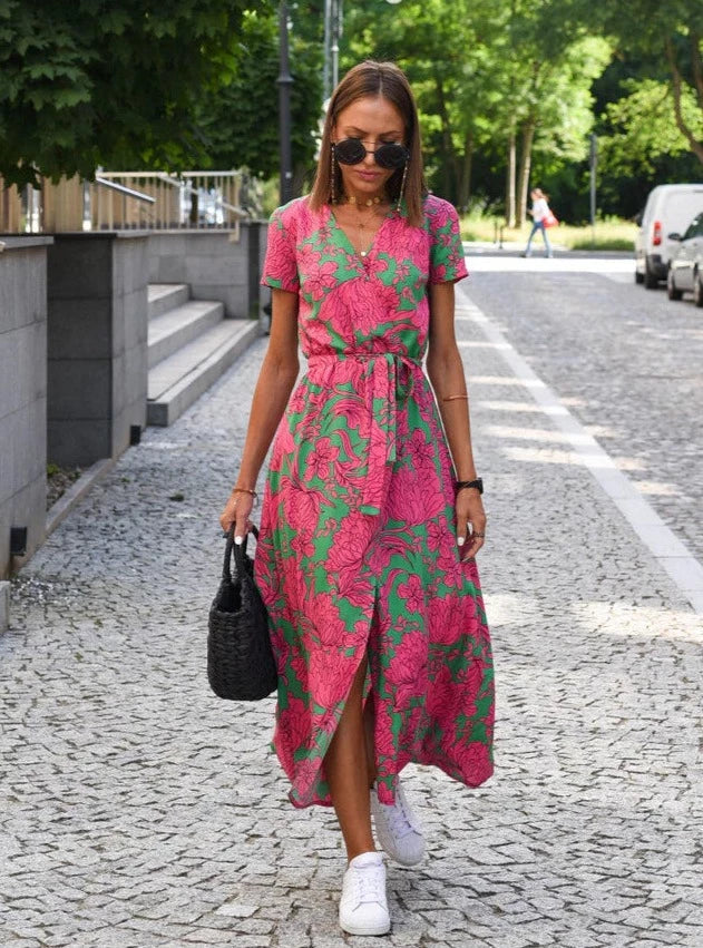 Florence | Rochie Colorată, Ușoară și Elegantă