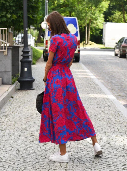Florence | Rochie Colorată, Ușoară și Elegantă