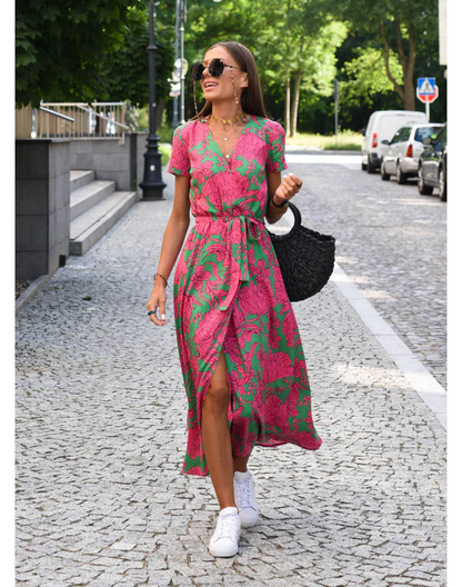 Florence | Rochie Colorată, Ușoară și Elegantă