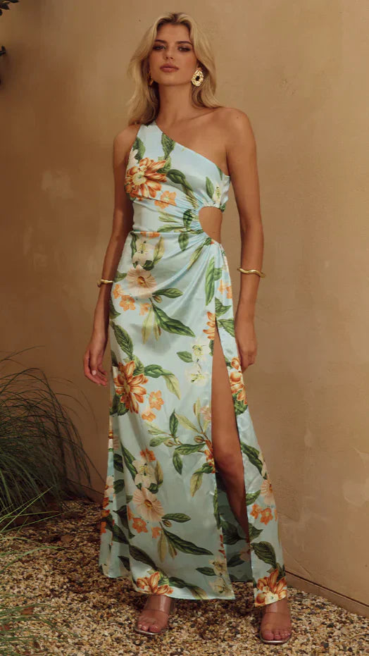 Magalie – Rochie Calista verde smarald