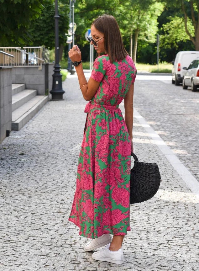 Florence | Rochie Colorată, Ușoară și Elegantă