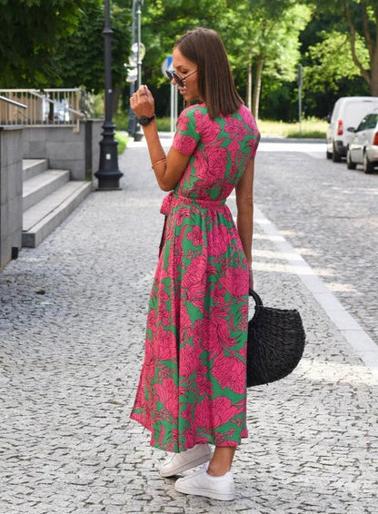Florence | Rochie Colorată, Ușoară și Elegantă