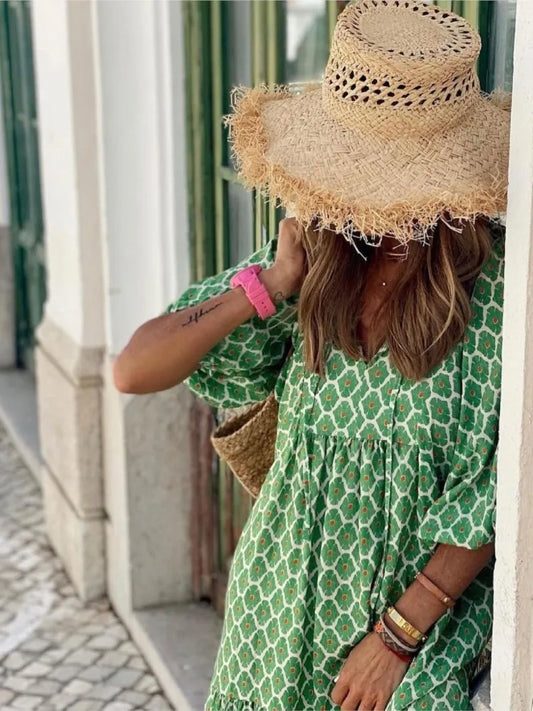 Aprilie | Rochie maxi Boho