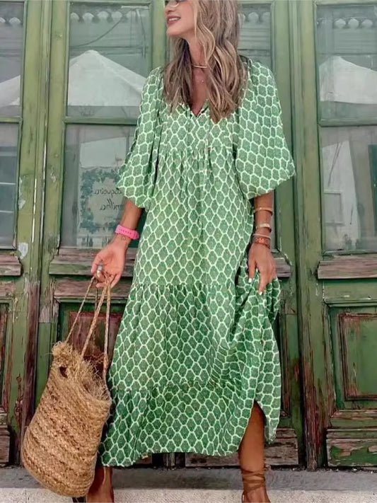 Aprilie | Rochie maxi Boho