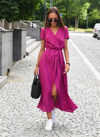 Florence | Rochie Colorată, Ușoară și Elegantă