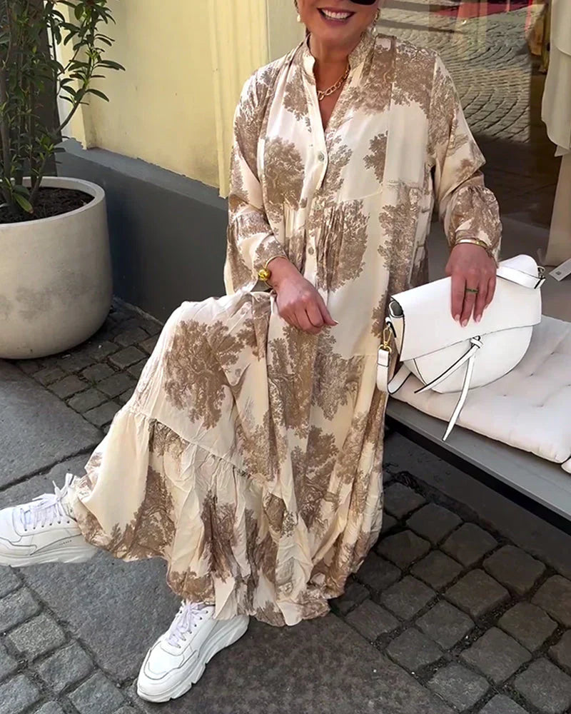 Helene - Rochie elegantă cu croi fluid