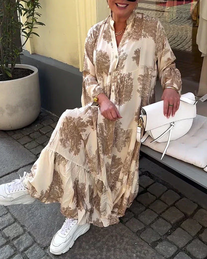 Helene - Rochie elegantă cu croi fluid