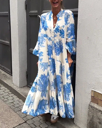 Helene - Rochie elegantă cu croi fluid