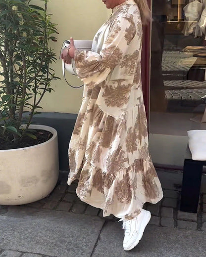 Helene - Rochie elegantă cu croi fluid