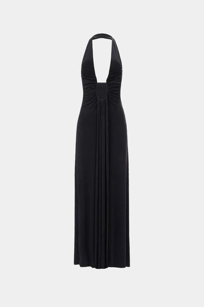 Althea – Rochie Lungă din Cupro