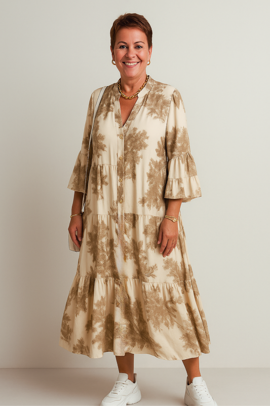 Helene - Rochie elegantă cu croi fluid