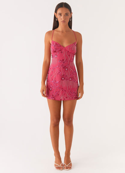 Christiane – Rochie Mini Strălucire și Eleganță