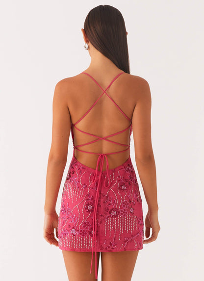 Christiane – Rochie Mini Strălucire și Eleganță