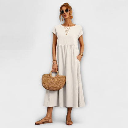 Magnolia – Rochie feminină elegantă cu farmec atemporal