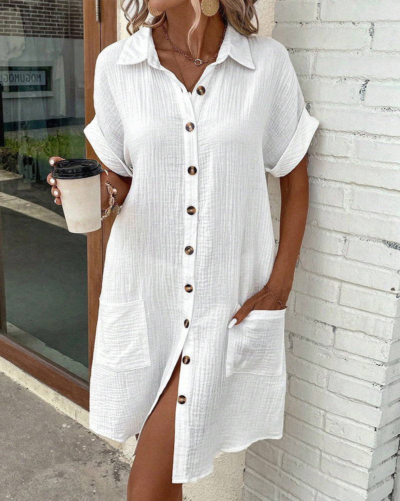 Melissa – Rochie de Vară Confortabilă și Relaxată