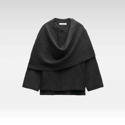 Lunira București™ | Mace Mantou Écharpe Élégant