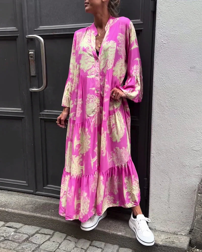Helene - Rochie elegantă cu croi fluid