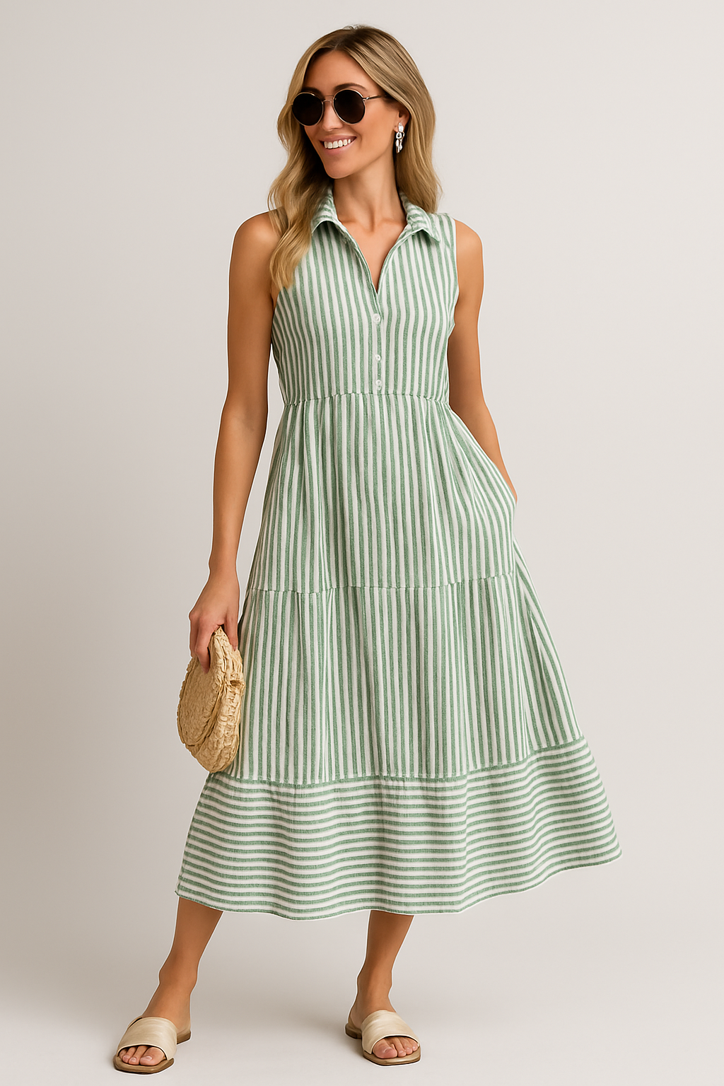 Sylvie - Rochie cămașă vintage