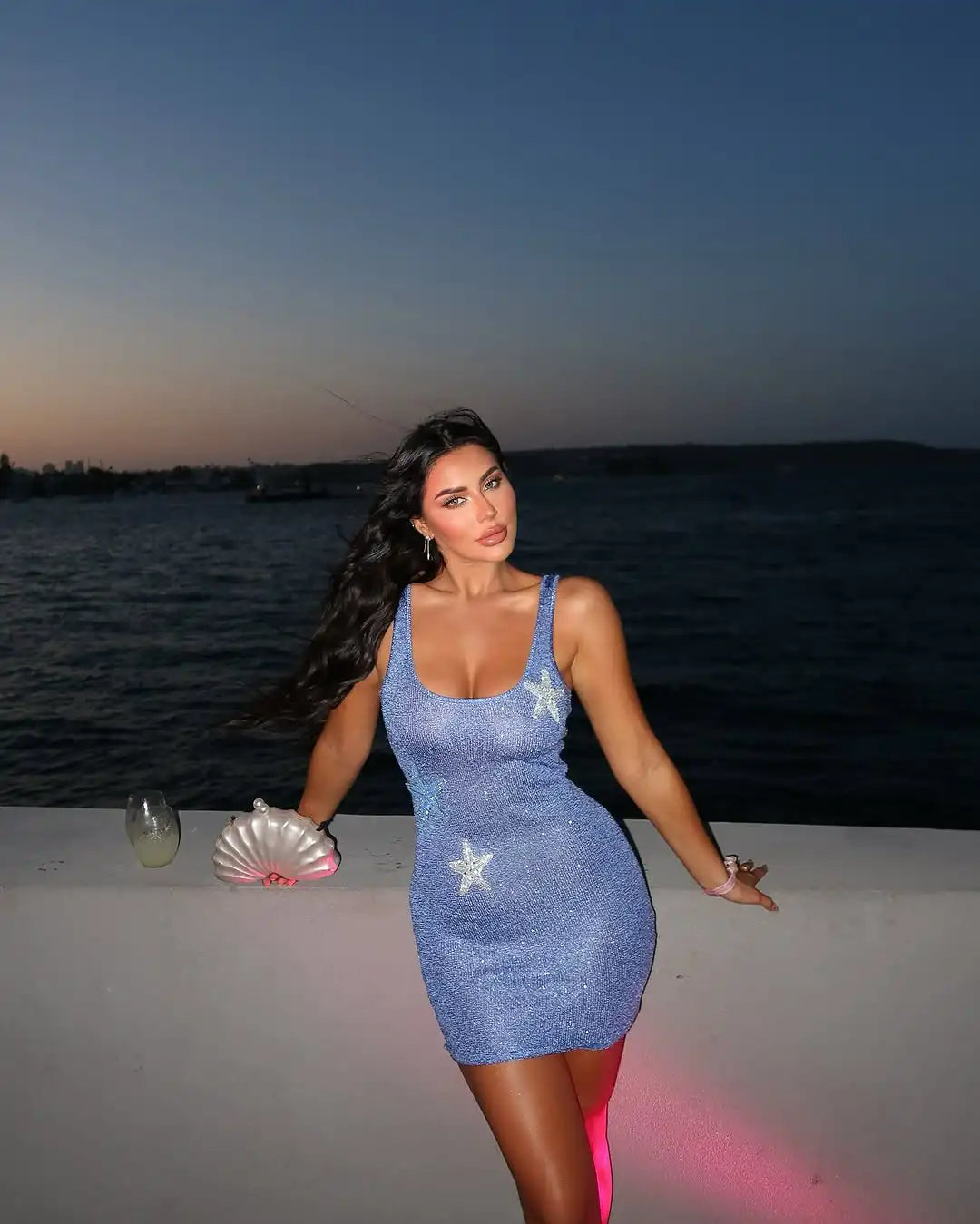 Rita – Rochie mini strălucitoare