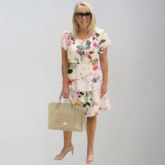 Venus | Rochie cu cascada de plante