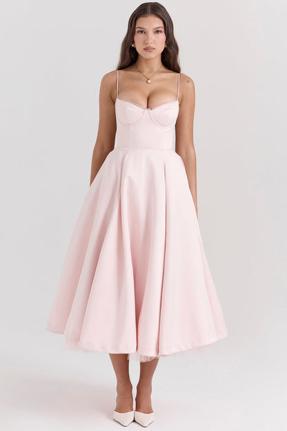Cindy – Rochie midi din tull