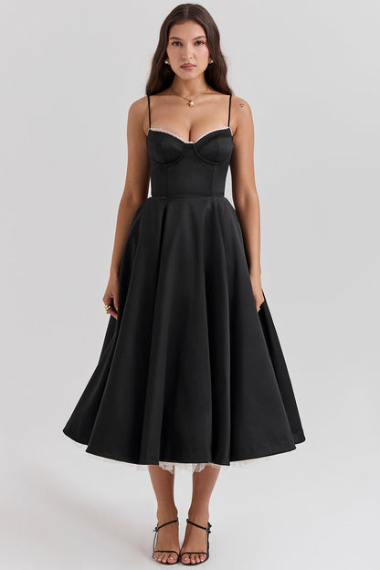 Cindy – Rochie midi din tull