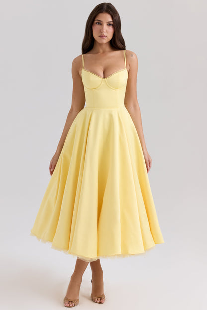 Cindy – Rochie midi din tull