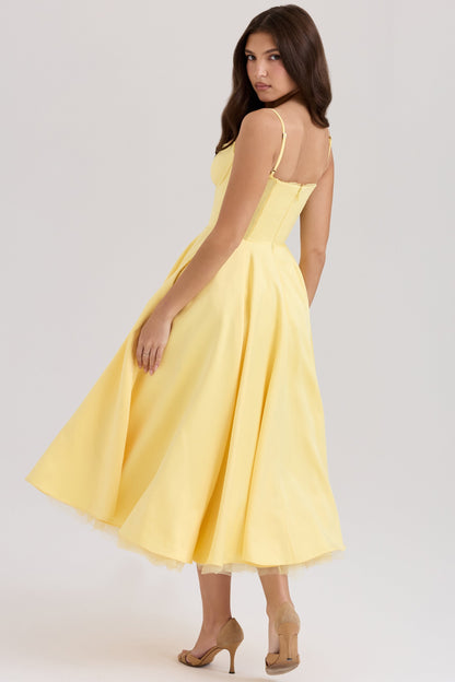 Cindy – Rochie midi din tull