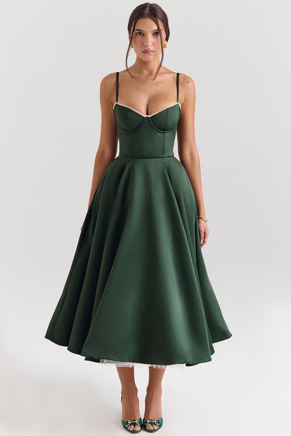 Cindy – Rochie midi din tull