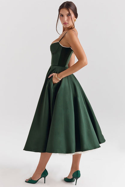 Cindy – Rochie midi din tull
