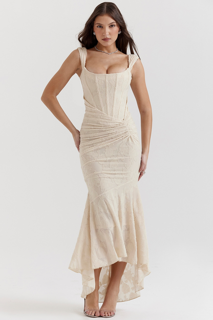 Carisia - Rochie Lungă Elegantă