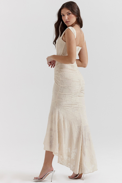 Carisia - Rochie Lungă Elegantă