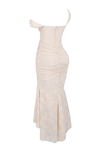 Carisia - Rochie Lungă Elegantă
