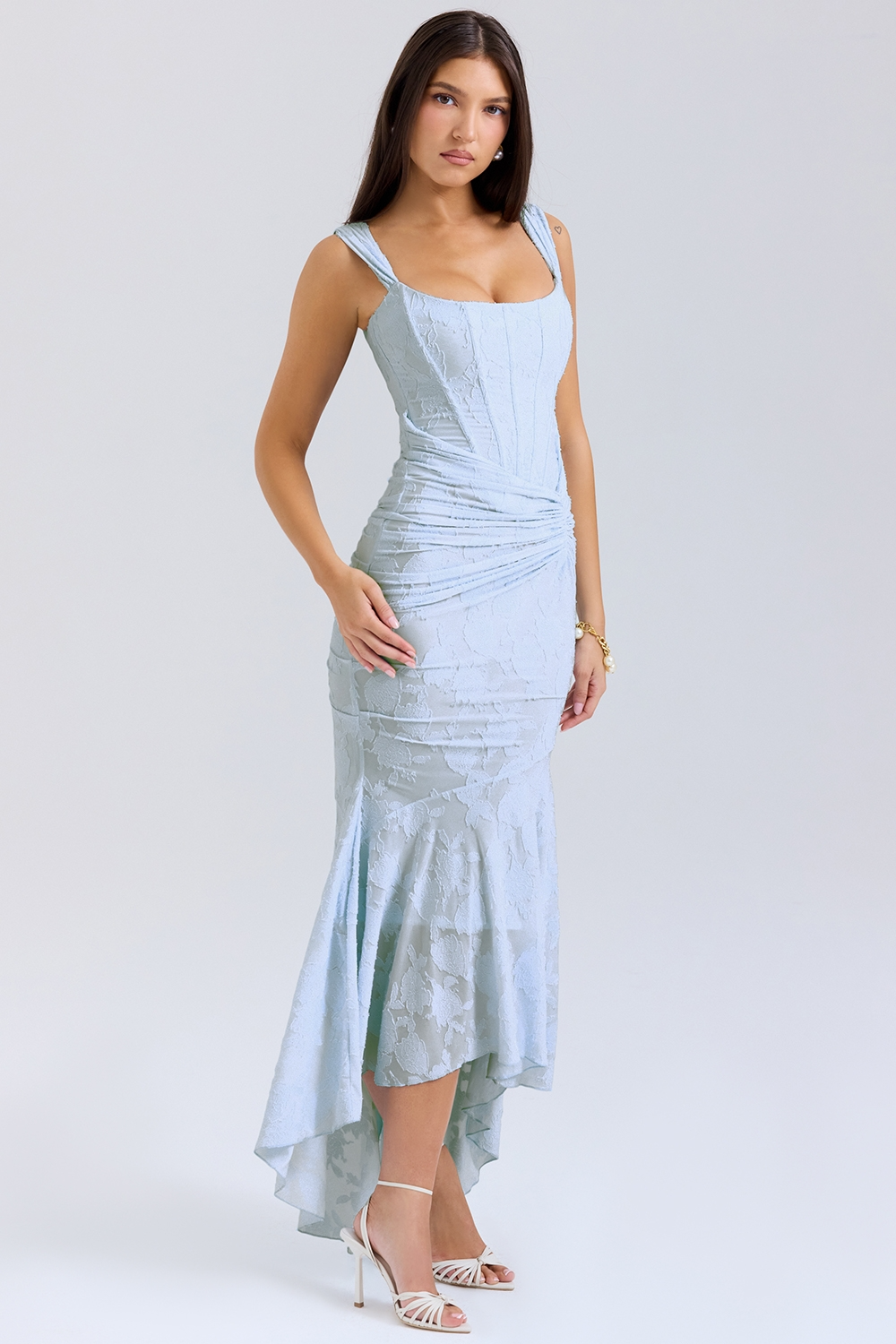 Carisia - Rochie Lungă Elegantă