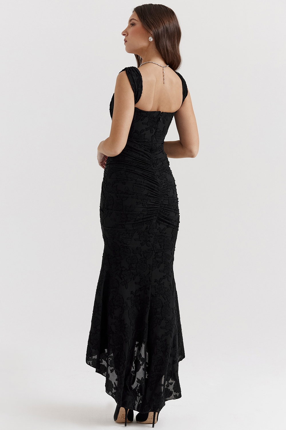 Carisia - Rochie Lungă Elegantă