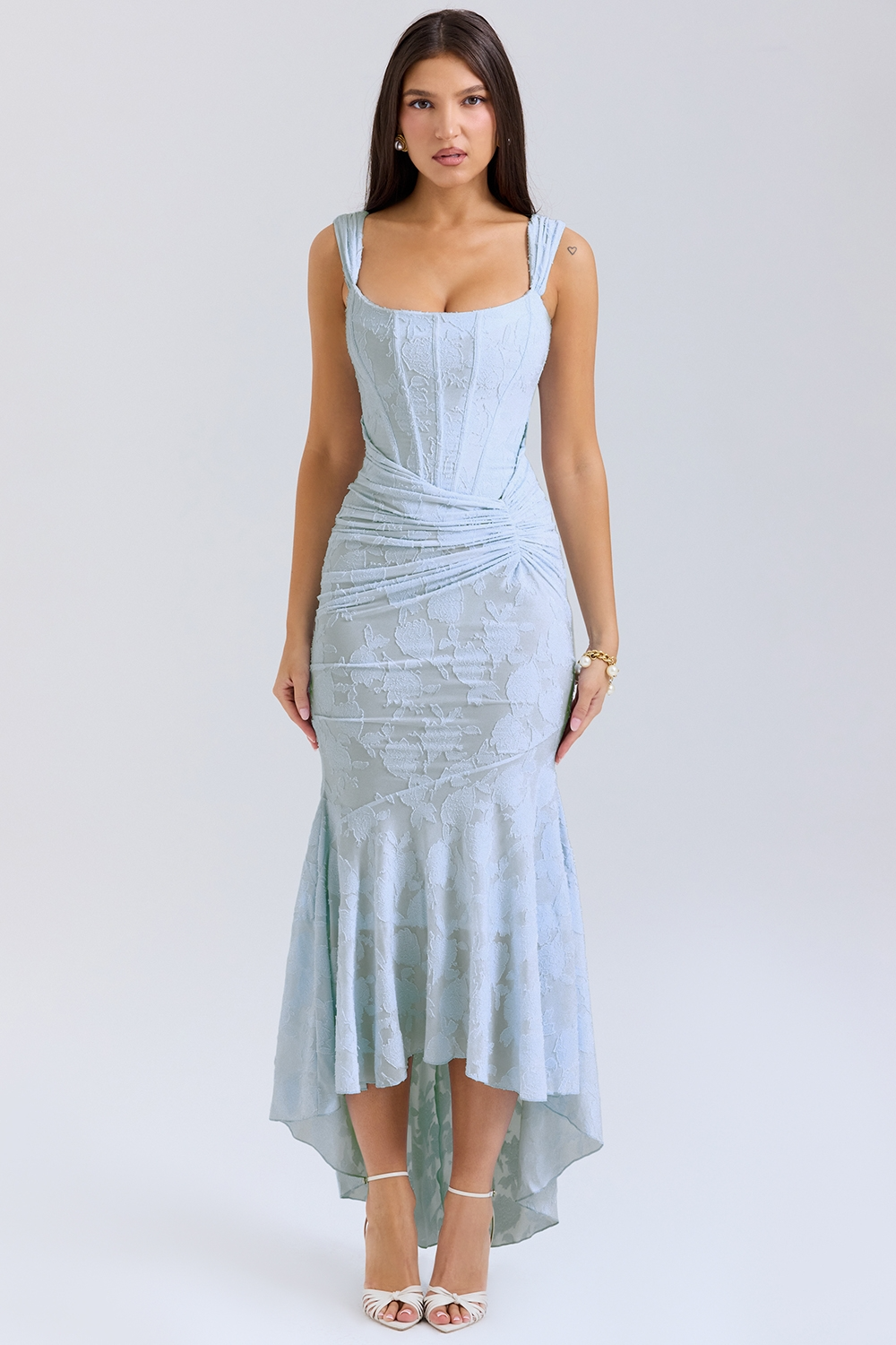 Carisia - Rochie Lungă Elegantă