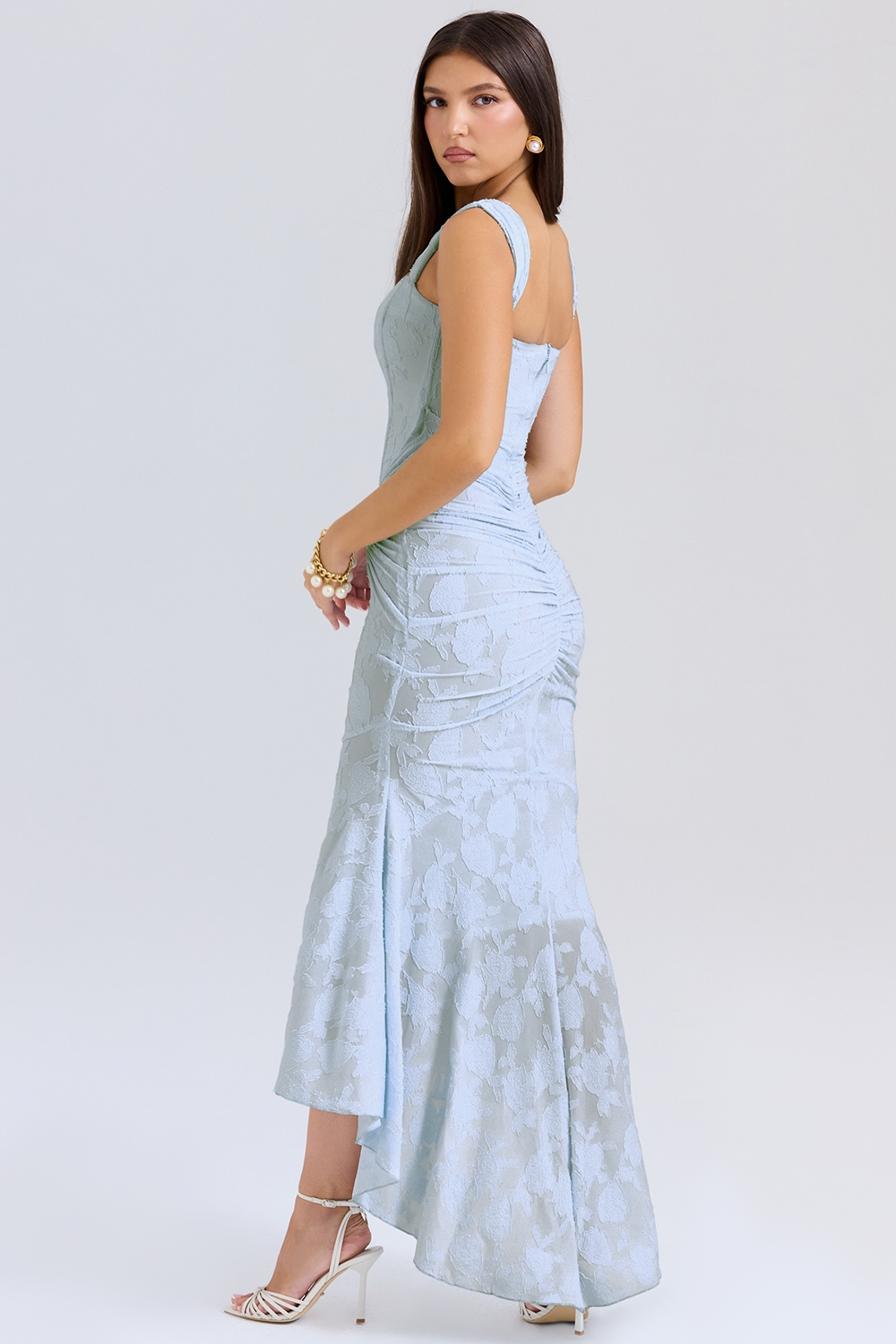 Carisia - Rochie Lungă Elegantă