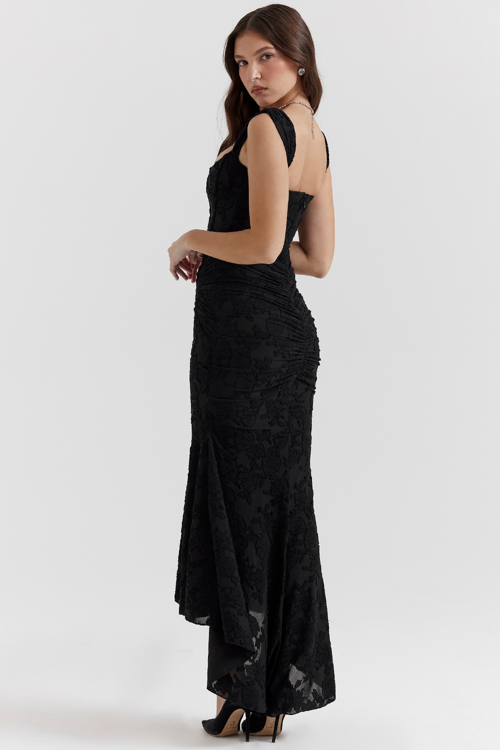 Carisia - Rochie Lungă Elegantă