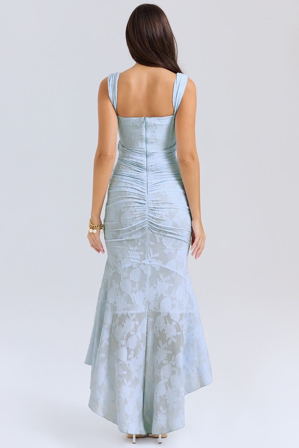 Carisia - Rochie Lungă Elegantă